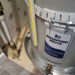 Newton's Plumbing - No drain from pan through floor to allow water to flow under house instead of flood house