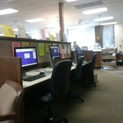 Castle Shannon Library - 4 of about 8 computers.
