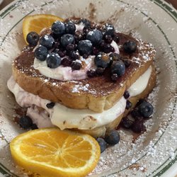 Sly Fox Den Too - Stuffed Blueberry French Toast