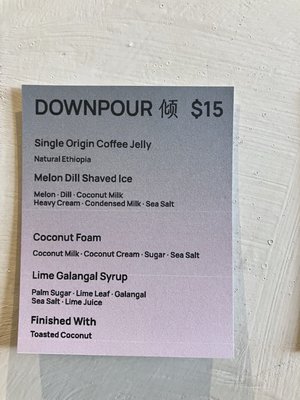 Menu photo 1 Monolith Coffee Alhambra, CA Menu photo 1 Monolith Coffee Alhambra, CA