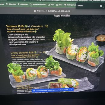 Chef Papa Vietnamese Kitchen - Summer Rolls - Vietnamese Near Me - Long Island City, New York Chef Papa Vietnamese Kitchen - Summer Rolls - Vietnamese Near Me - Long Island City, New York