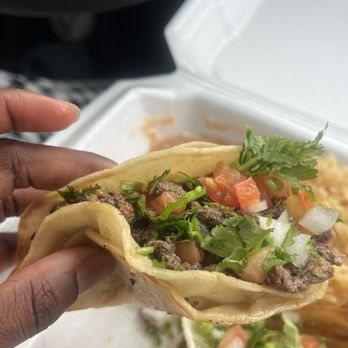 Alegria Tacos - Asada (Steak) Taco - Mexican Near Me - Oakland Park, Florida