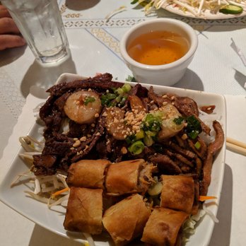 Saigon Restaurant - Bún đc bit. - Vietnamese Near Me - Bakersfield, California