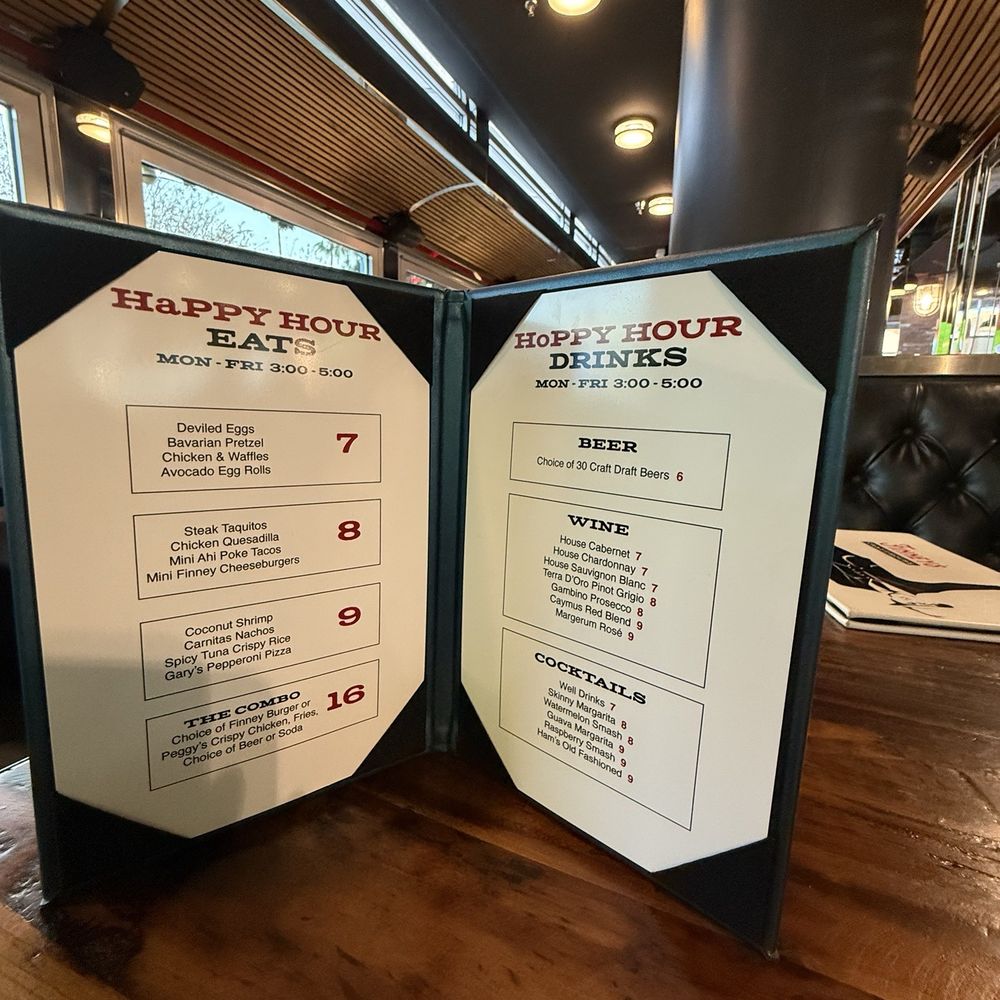 Finney's Crafthouse - New American Near Me - Brea, California