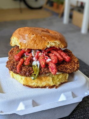 Hetchy's Hots Fried Chicken by null