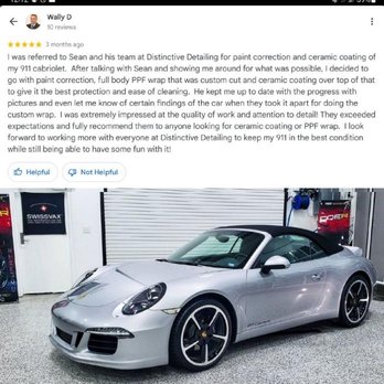 Distinctive Detailing - Auto Detailing Near Me - Raleigh, North Carolina