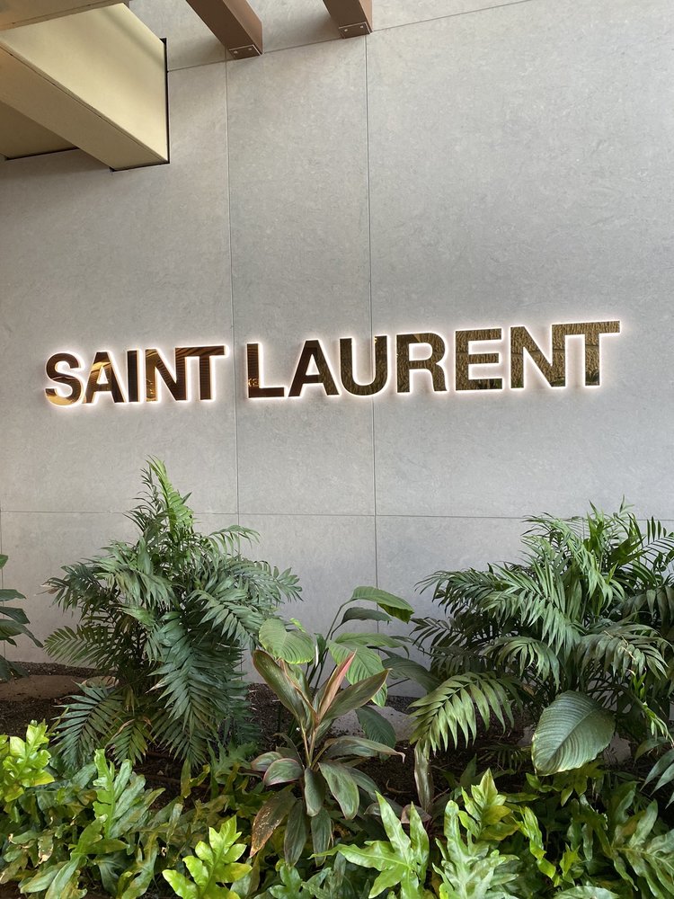 Saint Laurent gift card