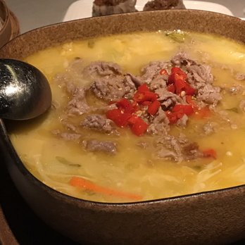 Uluh - Fatty Beef in Sour Soup - Tea Rooms Near Me - New York, New York Uluh - Fatty Beef in Sour Soup - Tea Rooms Near Me - New York, New York