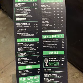 Hopdoddy Burger Bar - Drink Menu - Burgers Near Me - Nashville, Tennessee Hopdoddy Burger Bar - Drink Menu - Burgers Near Me - Nashville, Tennessee