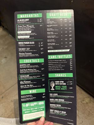 Menu photo 1 Hopdoddy Burger Bar Nashville, TN Menu photo 1 Hopdoddy Burger Bar Nashville, TN