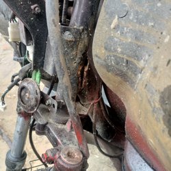 Hamilton Machine Works - I have a scooter which is the photo I have sent. Need to be rewelded