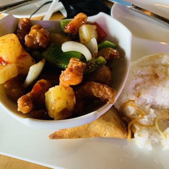 Gaati Thai Kitchen - Pineapple chicken - Thai Near Me - Henderson, Nevada Gaati Thai Kitchen - Pineapple chicken - Thai Near Me - Henderson, Nevada