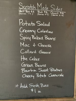 Menu photo 6 Pickles and Bones Barbecue Milford, OH