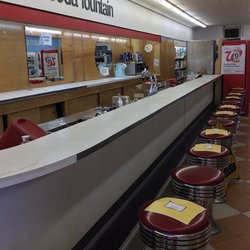 Ava Drug - The food counter no longer operates.