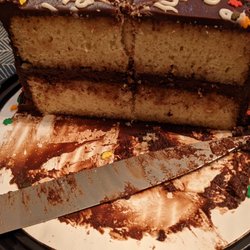 Forest Fairy Bakery - Cake was dry