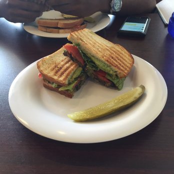 4 Corners Cafe - Avocado Melt with vegan cheese. Really good! Added mayonnaise which completed it. - Coffee & Tea Near Me - Ooltewah, Tennessee 4 Corners Cafe - Avocado Melt with vegan cheese. Really good! Added mayonnaise which completed it. - Coffee & Tea Near Me - Ooltewah, Tennessee