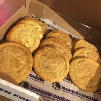 Insomnia Cookies - YASS B!!!! Snickerdoodle overload!!! - Desserts Near Me - Richmond, Virginia Insomnia Cookies - YASS B!!!! Snickerdoodle overload!!! - Desserts Near Me - Richmond, Virginia