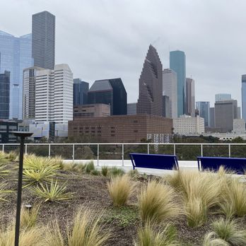 POST Market - Roof Top View - Food Court Near Me - Houston, Texas