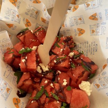 SoCal Vibes - Watermelon Basil w/ Feta - New American Near Me - Los Angeles, California SoCal Vibes - Watermelon Basil w/ Feta - New American Near Me - Los Angeles, California