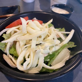 Moon River Pizza - Small side House Salad - Pizza Near Me - Fernandina Beach, Florida Moon River Pizza - Small side House Salad - Pizza Near Me - Fernandina Beach, Florida