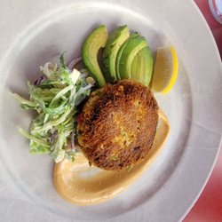 The Big Picture Theater & Cafe - Crab cake