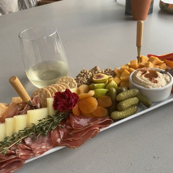 Chef Joann - Charcuterie for each couple - Caterers Near Me