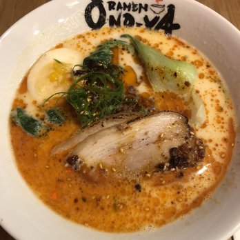 Onoya Ramen - Tonkatsu Tan Tan (good!) - Ramen Near Me - Honolulu, Hawaii Onoya Ramen - Tonkatsu Tan Tan (good!) - Ramen Near Me - Honolulu, Hawaii