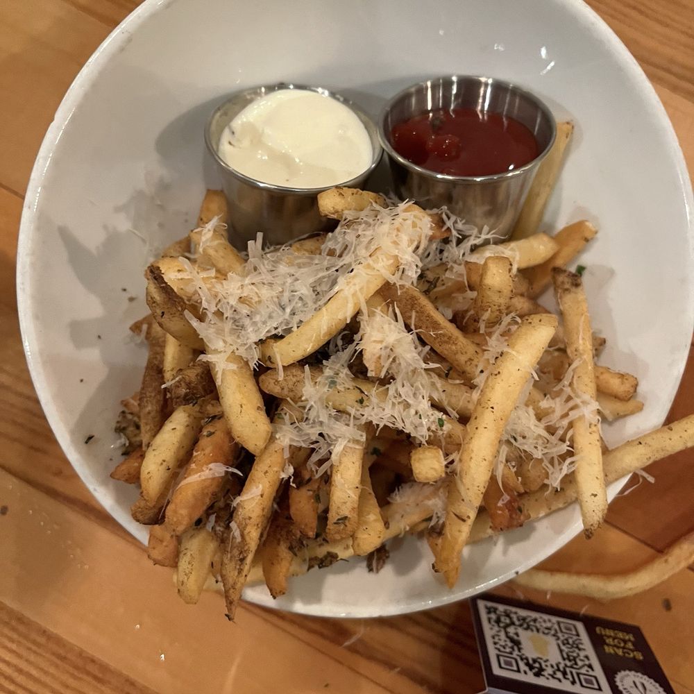 Bottle + Kitchen - B+K fries!!! A must!! - American Near Me - Portland, Oregon