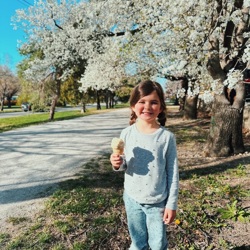 French Custard - Great spot to walk the Trolley Trail with an ice cream cone. - Ice Cream & Frozen Yogurt Near Me - Kansas City, Missouri