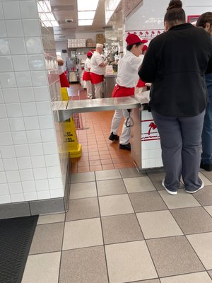 In-N-Out Burger by null