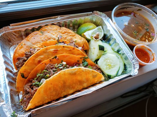 Peter's Crunchy Red Tacos by null