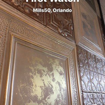 First Watch - Breakfast with my bride. 9/3/18 - Cafes Near Me - Orlando, Florida First Watch - Breakfast with my bride. 9/3/18 - Cafes Near Me - Orlando, Florida