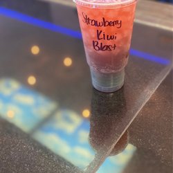 Strawberry Kiwi Blue Blast