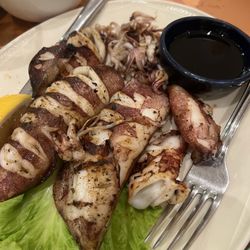Sentro 1771 - Grilled squid