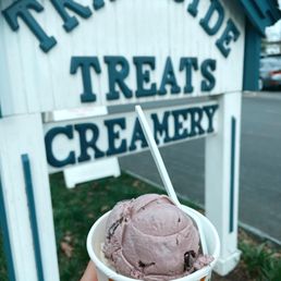 Black raspberry choc chip - bomb Black raspberry choc chip - bomb