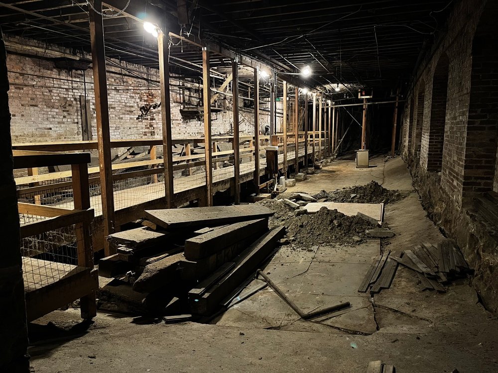 Bill Speidel's Underground Tour