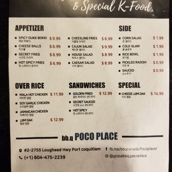 bb.q Chicken - Korean Near Me - Port coquitlam, British Columbia