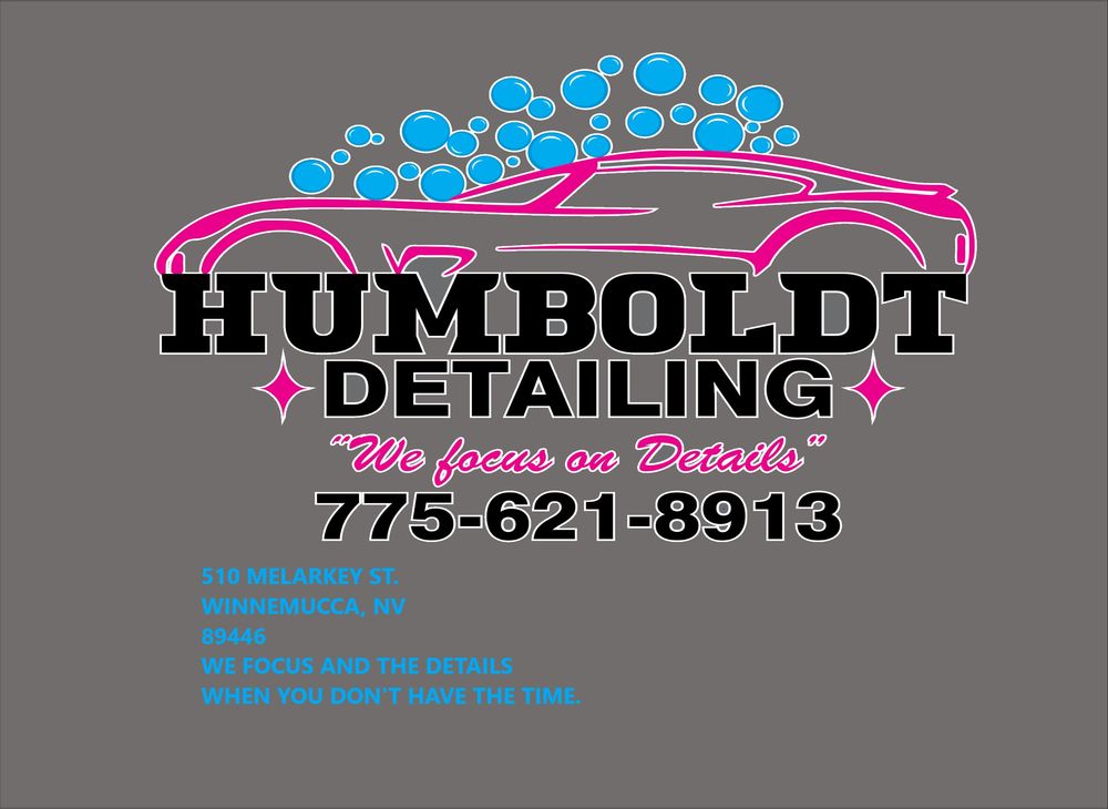HUMBOLDT DETAILING 510 Melarkey St, Winnemucca, Nevada Auto