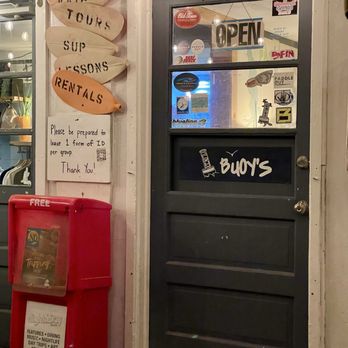 Buoys - Outside - Sandwiches Near Me - Manasquan, New Jersey Buoys - Outside - Sandwiches Near Me - Manasquan, New Jersey