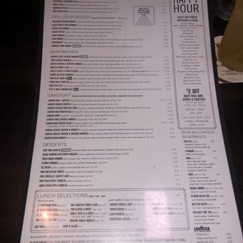 Yard House - Menu - Bars Near Me - Roseville, California Yard House - Menu - Bars Near Me - Roseville, California