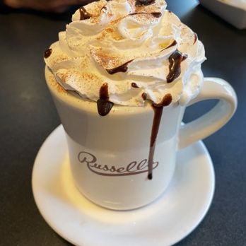 Russell's - Hot Chocolate - American Near Me - Pasadena, California Russell's - Hot Chocolate - American Near Me - Pasadena, California