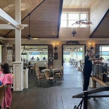 Wolf Mountain Vineyards - Inside - Wineries Near Me - Dahlonega, Georgia