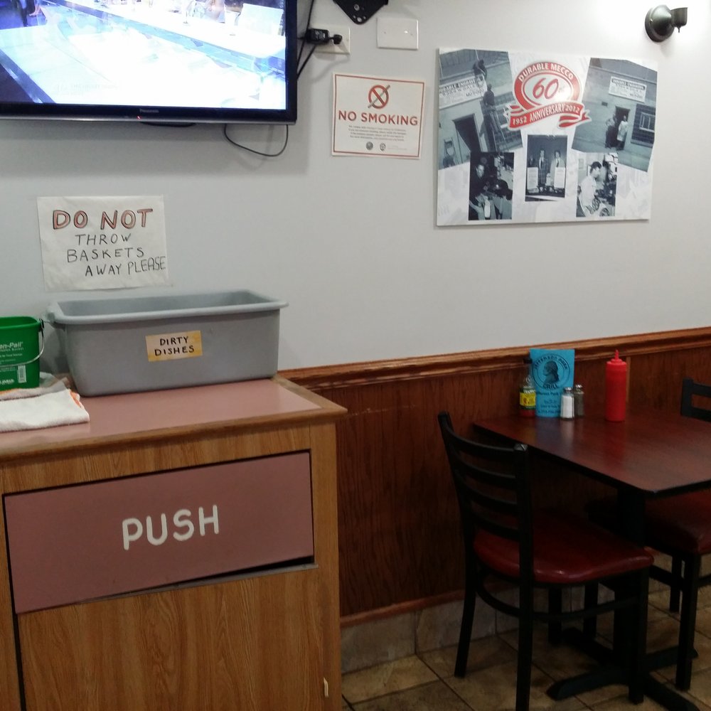 Jefferson Park Grill - Dirty dishes go here. - New American Near Me - Chicago, Illinois Jefferson Park Grill - Dirty dishes go here. - New American Near Me - Chicago, Illinois