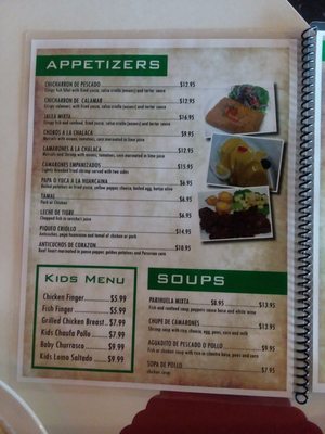 Menu photo 6 Best Ceviche Ever Boynton Beach, FL