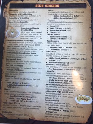 Menu photo 5 Luis's Mexican Restaurant Eureka, CA Menu photo 5 Luis's Mexican Restaurant Eureka, CA