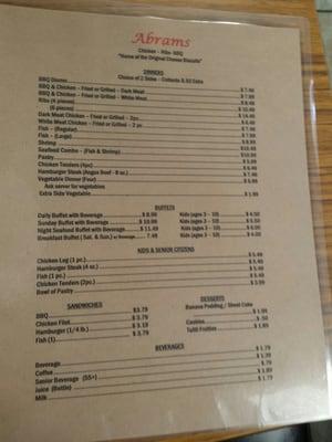 Abrams Bar-B-Q of Tarboro by null