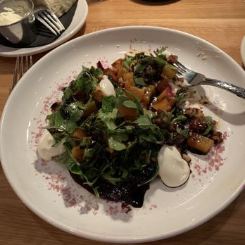ChopHouse Thirteen - Lovely beet and goat cheese salad. - Bars Near Me - Jacksonville, Florida ChopHouse Thirteen - Lovely beet and goat cheese salad. - Bars Near Me - Jacksonville, Florida