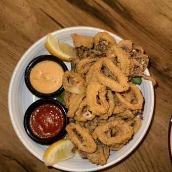 Rusticucina - Fried Rustic Calamari - Italian Near Me - San Diego, California
