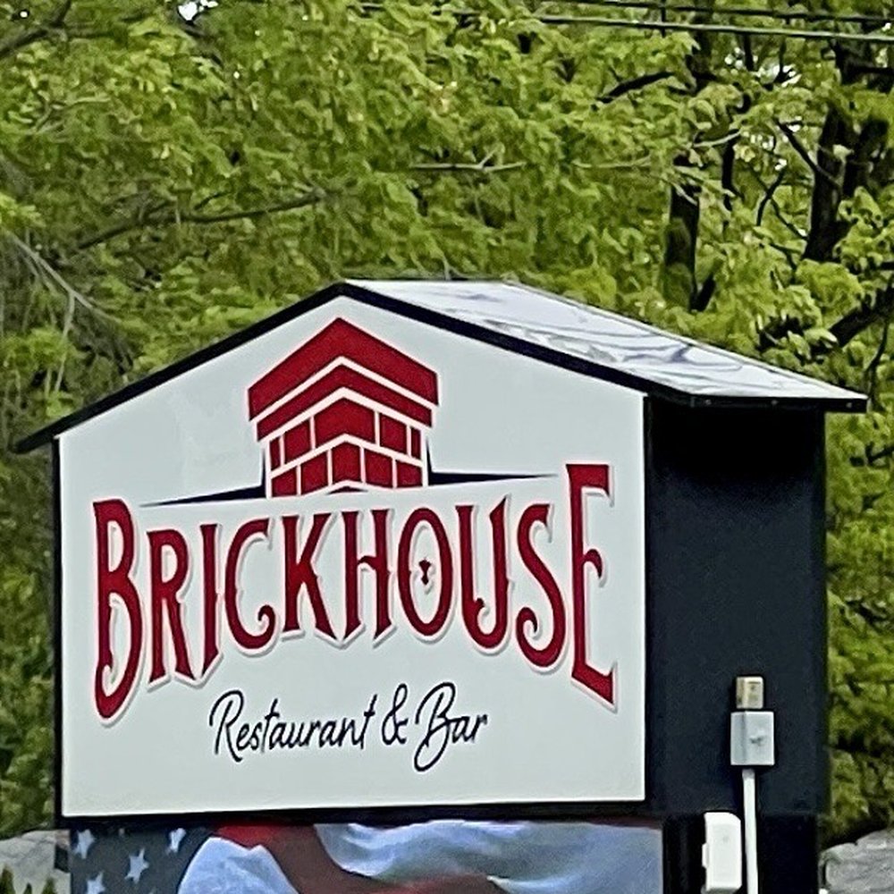 Brickhouse Restaurant & Bar - Outside sign - Beer Bar Near Me - Toledo, Ohio