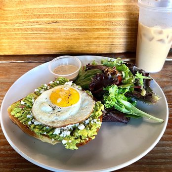 Hide Out Cafe - Avocado toast and osmanthus latte - Cafes Near Me - Rowland Heights, California Hide Out Cafe - Avocado toast and osmanthus latte - Cafes Near Me - Rowland Heights, California